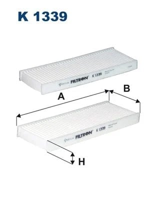 FILTRON K 1339 2x Polen Filtresi 9678792080 uygun fiyat hızlı kargo