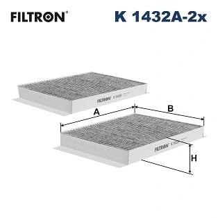 FILTRON K 1432A 2x Polen Filtresi 2228300318 uygun fiyat hızlı kargo