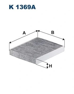 FILTRON K 1369A Polen Filtresi 95850 61M00 uygun fiyat hızlı kargo