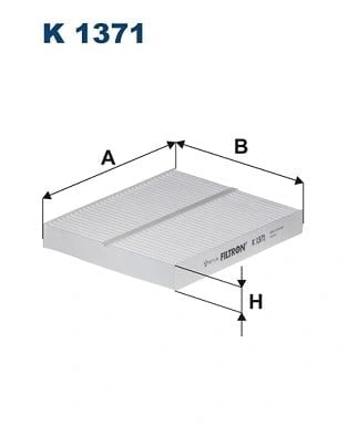 FILTRON K 1371 Polen Filtresi 27277 EG01A uygun fiyat hızlı kargo