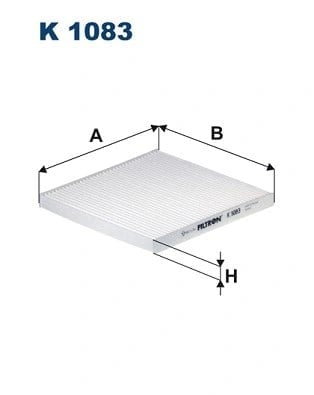 FILTRON K 1083 Polen Filtresi 72880 AG000 uygun fiyat hızlı kargo