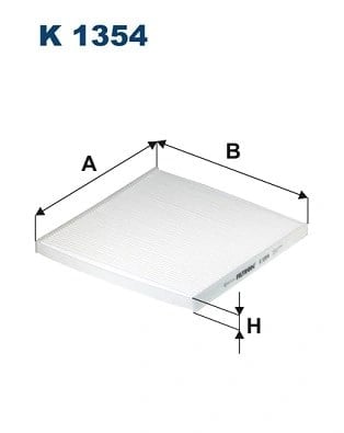 FILTRON K 1354 Polen Filtresi 27277 JA00A uygun fiyat hızlı kargo
