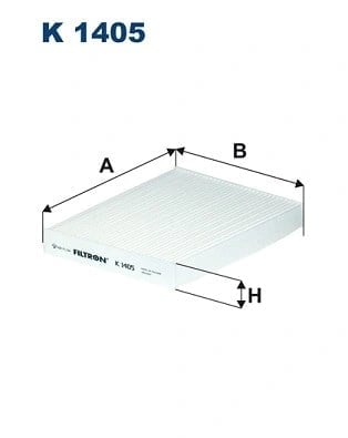 FILTRON K 1405 Polen Filtresi 97133 B2000 uygun fiyat hızlı kargo