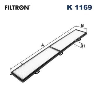 FILTRON K 1169 Polen Filtresi 64316803970 uygun fiyat hızlı kargo