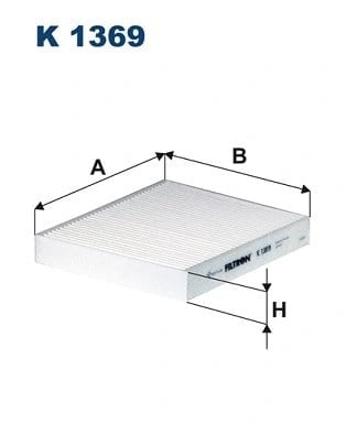 FILTRON K 1369 Polen Filtresi 87139 YZZ33 uygun fiyat hızlı kargo