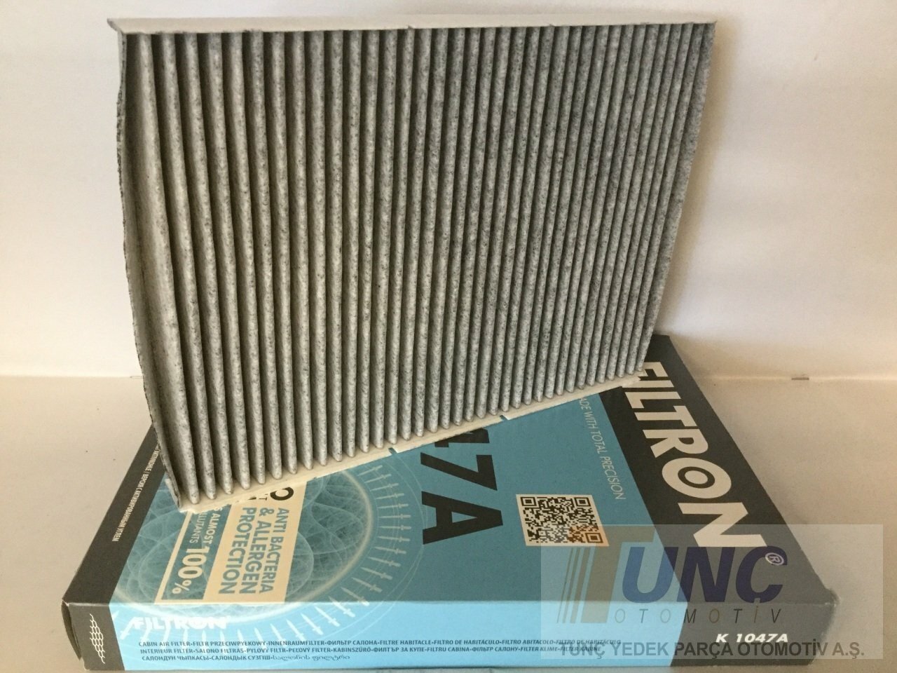 FILTRON K 1047A Polen Filtresi 1J0819644A uygun fiyat hızlı kargo