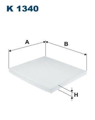 FILTRON K 1340 Polen Filtresi 97133 2W000 uygun fiyat hızlı kargo