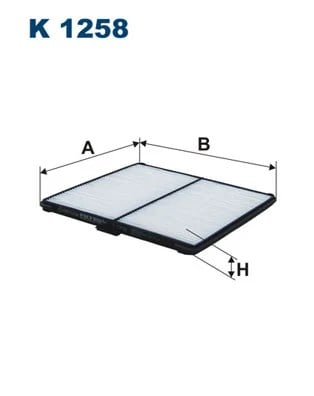 FILTRON K1258 Polen Filtresi 96425700 uygun fiyat hızlı kargo