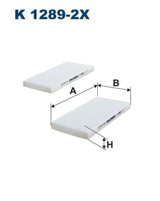FILTRON K12892x Polen Filtresi 97133 2E900 uygun fiyat hızlı kargo
