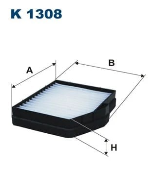 FILTRON K 1308 Polen Filtresi 97406 4A900 uygun fiyat hızlı kargo