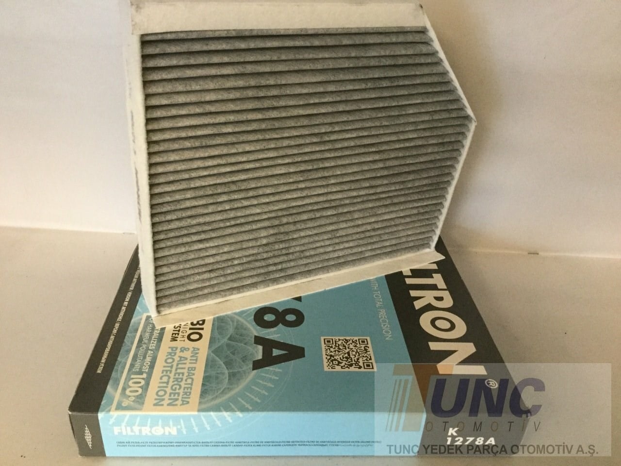 FILTRON K 1278A Polen Filtresi 8K0819439B uygun fiyat hızlı kargo