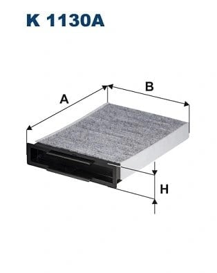 FILTRON K 1130A Polen Filtresi 7701064235 uygun fiyat hızlı kargo