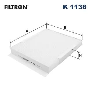 FILTRON K 1138 Polen Filtresi 6808604 uygun fiyat hızlı kargo