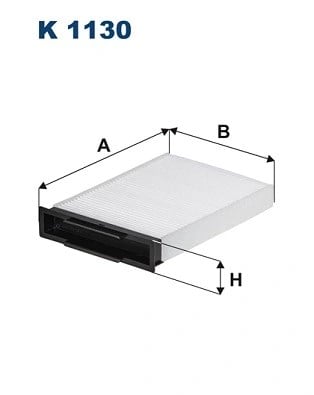 FILTRON K 1130 Polen Filtresi 7701055109 uygun fiyat hızlı kargo