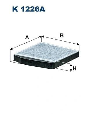 FILTRON K 1226A Polen Filtresi 30630754 uygun fiyat hızlı kargo