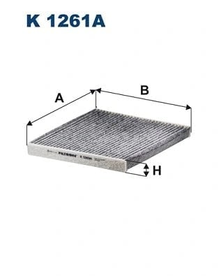 FILTRON K 1261A Polen Filtresi 1613733080 uygun fiyat hızlı kargo