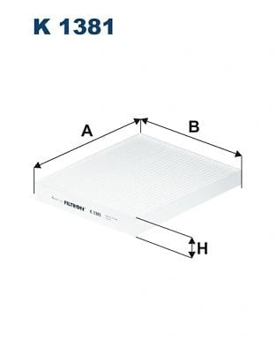FILTRON K 1381 Polen Filtresi 87139 F4010 uygun fiyat hızlı kargo