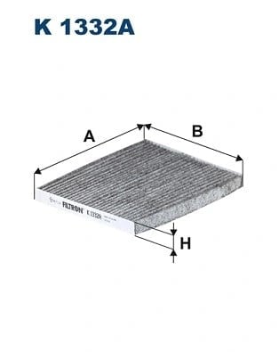 FILTRON K 1332A Polen Filtresi 97133G2000 uygun fiyat hızlı kargo