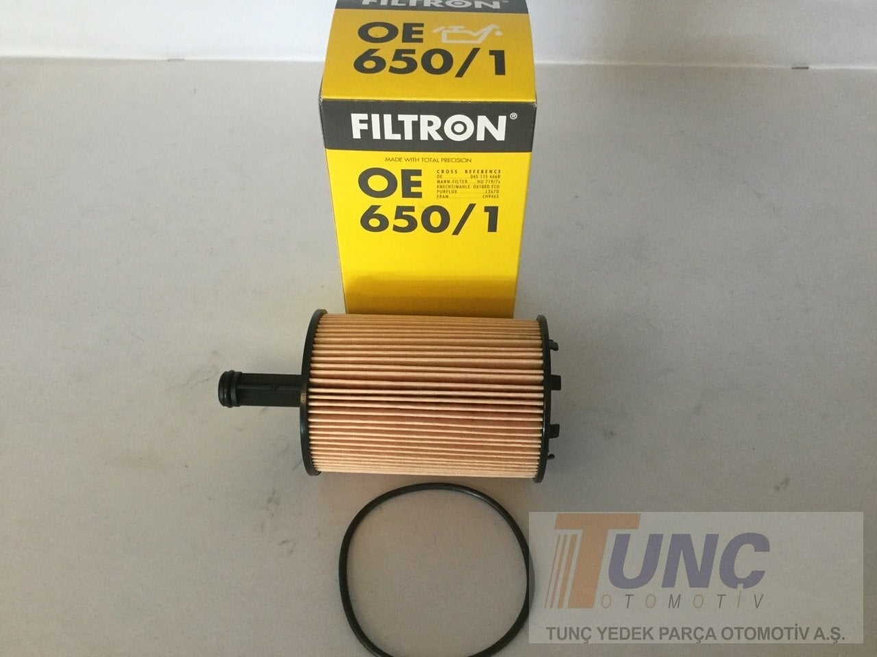 FILTRON OE 650 1 Yağ Filtresi 071115562C uygun fiyat hızlı kargo