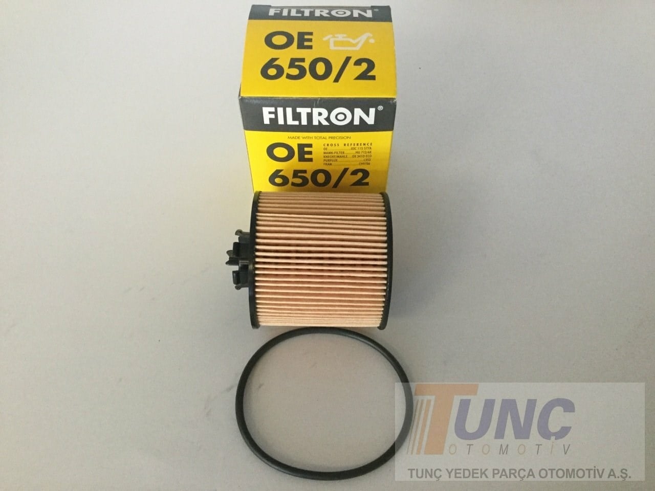 FILTRON OE 650 2 Yağ Filtresi 03C115562 uygun fiyat hızlı kargo