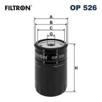 FILTRON OP 526 Yağ Filtresi 06A115561B uygun fiyat hızlı kargo