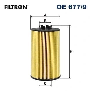 FILTRON OE 677 9 Yağ Filtresi 0001803009 uygun fiyat hızlı kargo