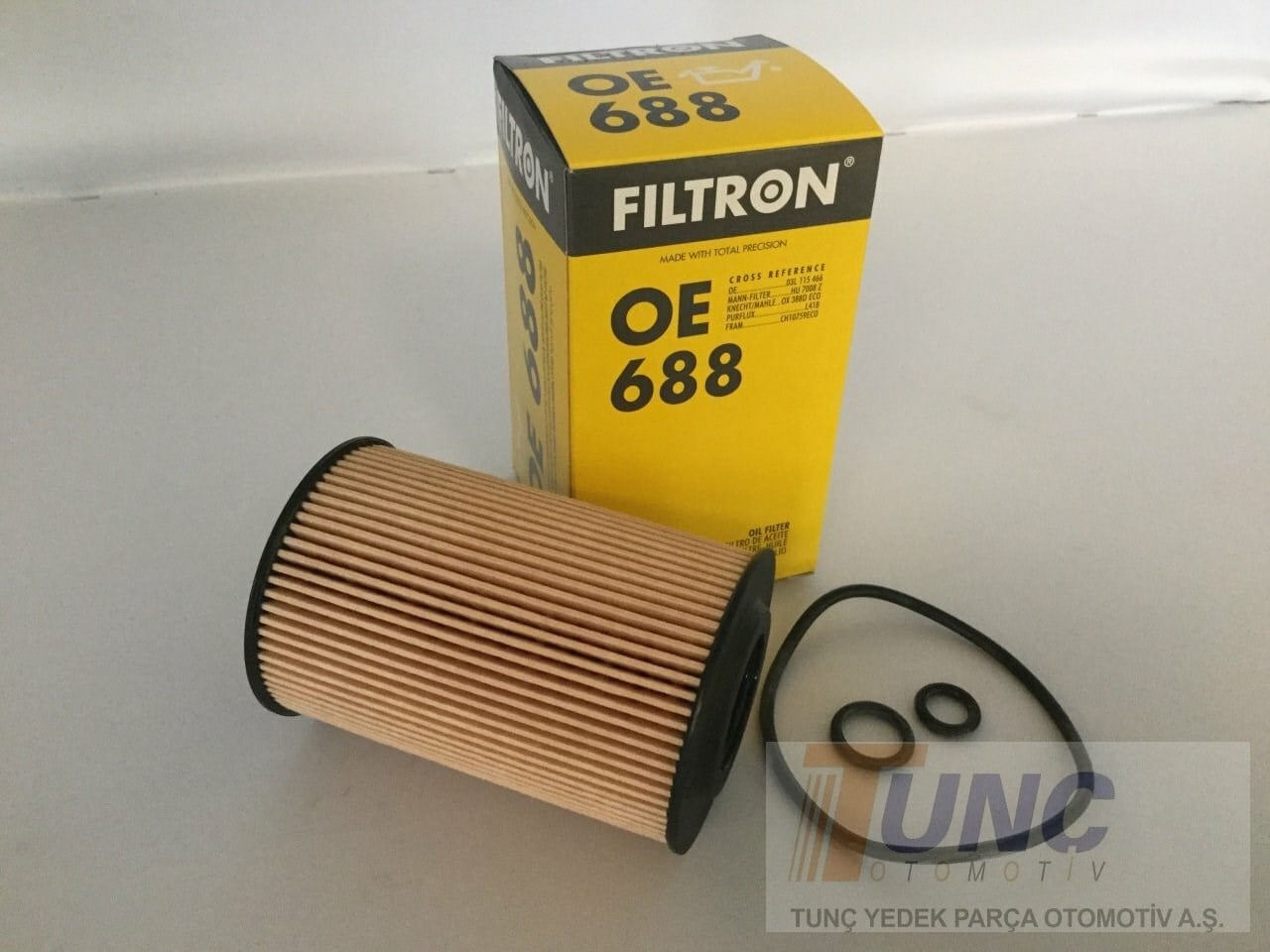 FILTRON OE 688 Yağ Filtresi 03L115562 uygun fiyat hızlı kargo