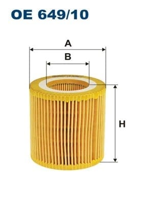 FILTRON OE 649 10 Yağ Filtresi 11427640862 uygun fiyat hızlı kargo