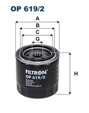 FILTRON OP 619 2 Yağ Filtresi 90915 30003 uygun fiyat hızlı kargo