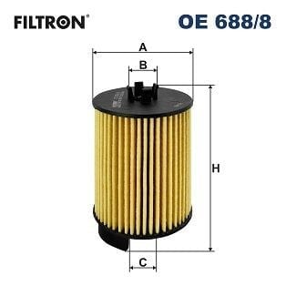 FILTRON OE 688 8 Yağ Filtresi 05L115562 uygun fiyat hızlı kargo