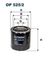 FILTRON OP5252 Yağ Filtresi 030115561C uygun fiyat hızlı kargo