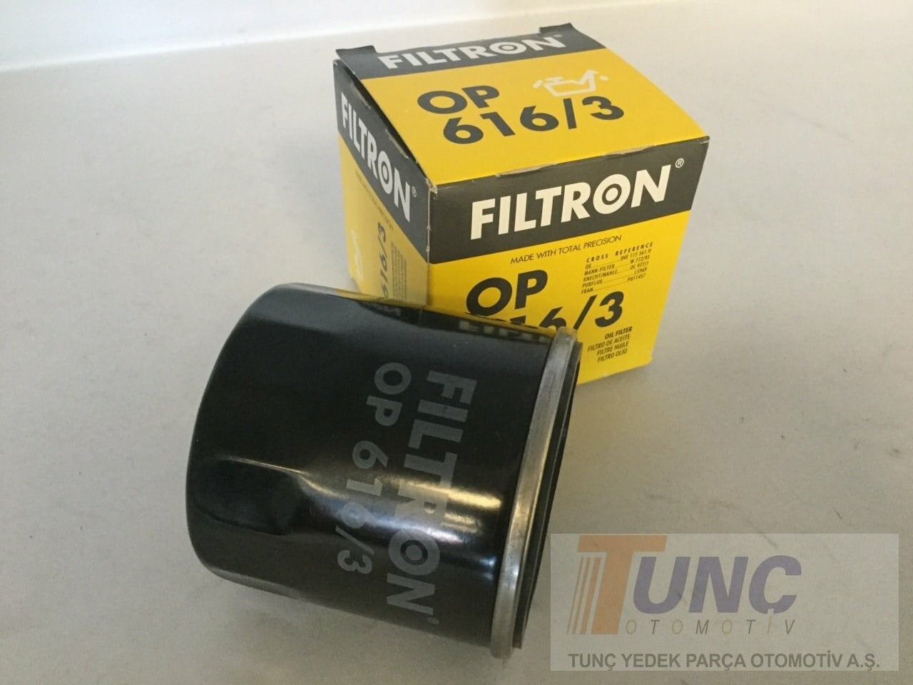 FILTRON OP 616 3 Yağ Filtresi 04E115561H uygun fiyat hızlı kargo