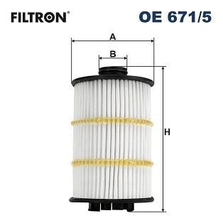 FILTRON OE 671 5 Yağ Filtresi 079115561J uygun fiyat hızlı kargo