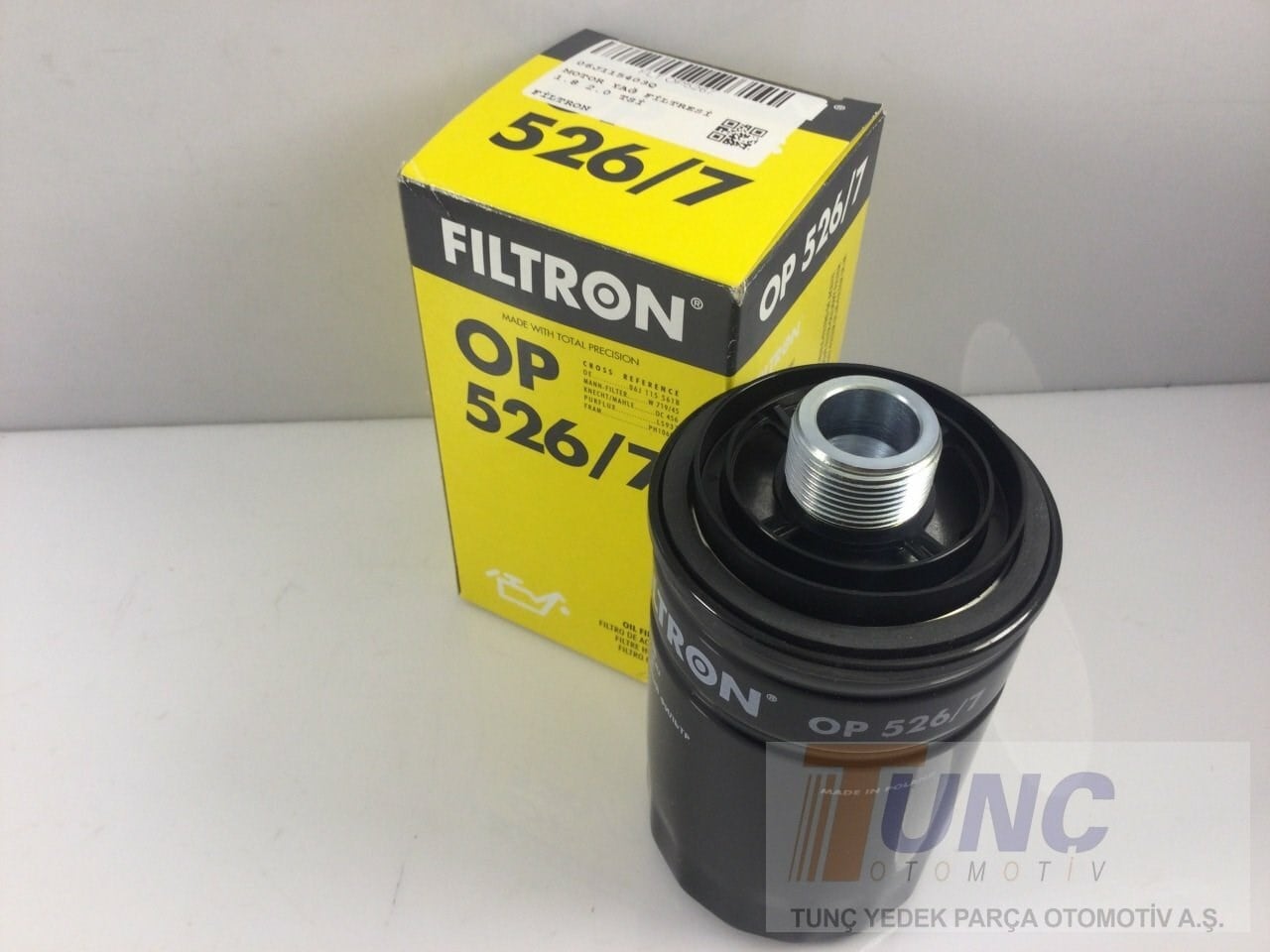 FILTRON OP 526 7 Yağ Filtresi 06J115403Q uygun fiyat hızlı kargo