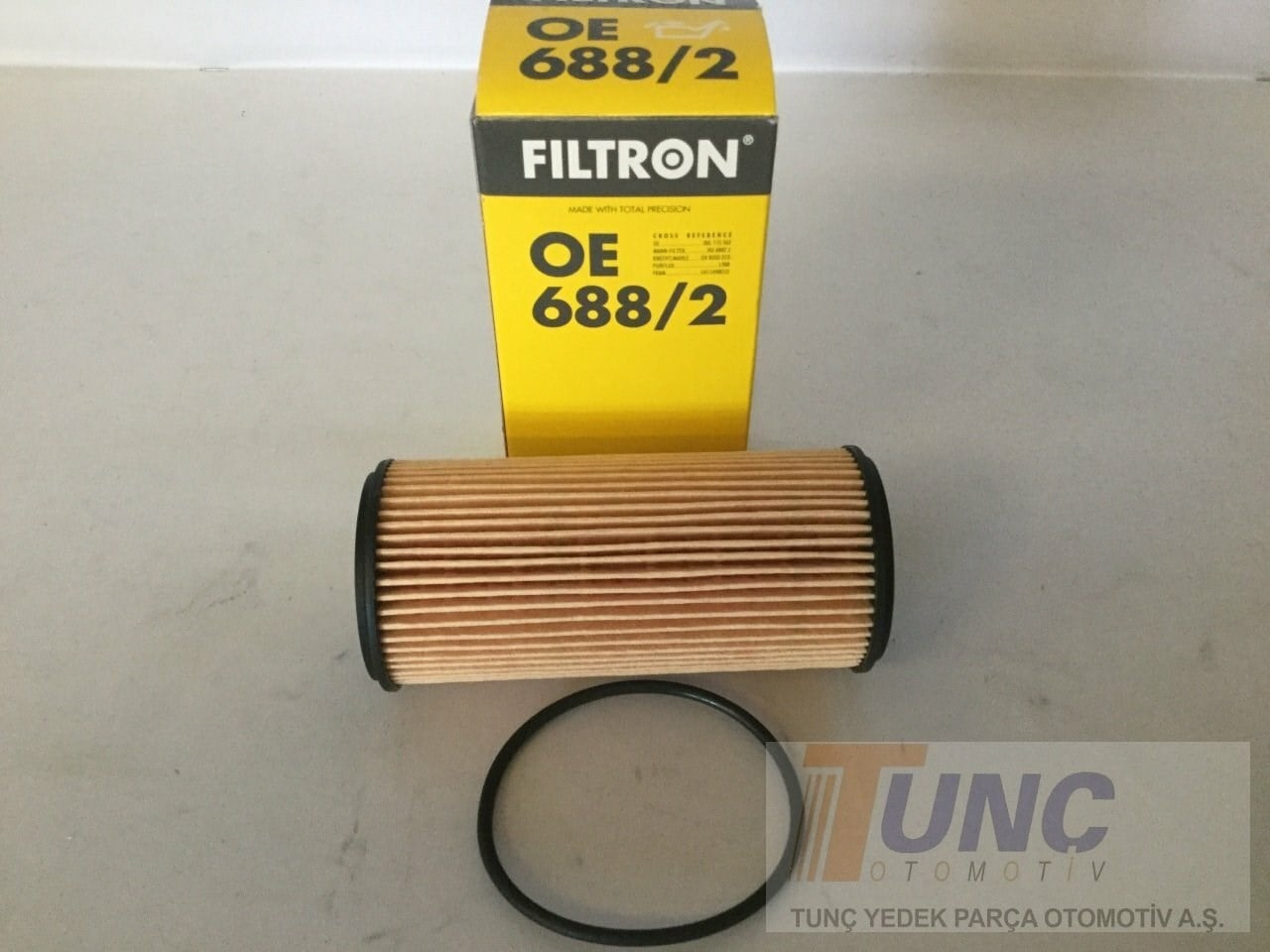 FILTRON OE 688 2 Yağ Filtresi 06L115562 uygun fiyat hızlı kargo