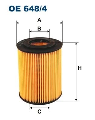 FILTRON OE6484 Yağ Filtresi 15430 PLZ D00 uygun fiyat hızlı kargo