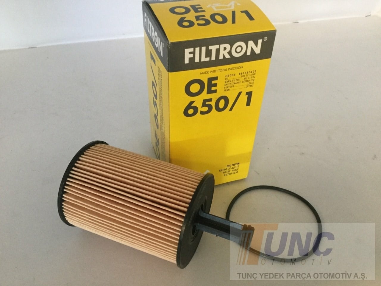 FILTRON OE 650 1 Yağ Filtresi 071115562C uygun fiyat hızlı kargo