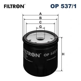 FILTRON OP 537 1 Yağ Filtresi 104 2175 104 uygun fiyat hızlı kargo