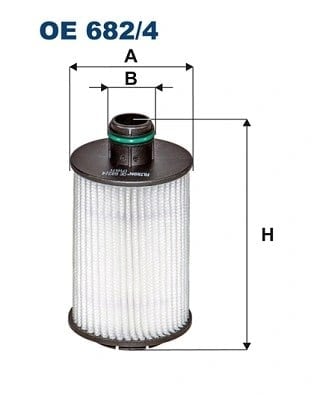 FILTRON OE 682 4 Yağ Filtresi 4818038 uygun fiyat hızlı kargo