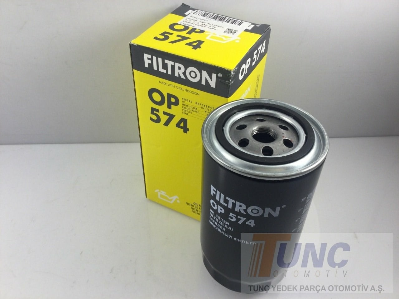 FILTRON OP574 Yağ Filtresi 074115561 uygun fiyat hızlı kargo