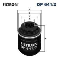 FILTRON OP 641 2 Yağ Filtresi 03C115561H uygun fiyat hızlı kargo
