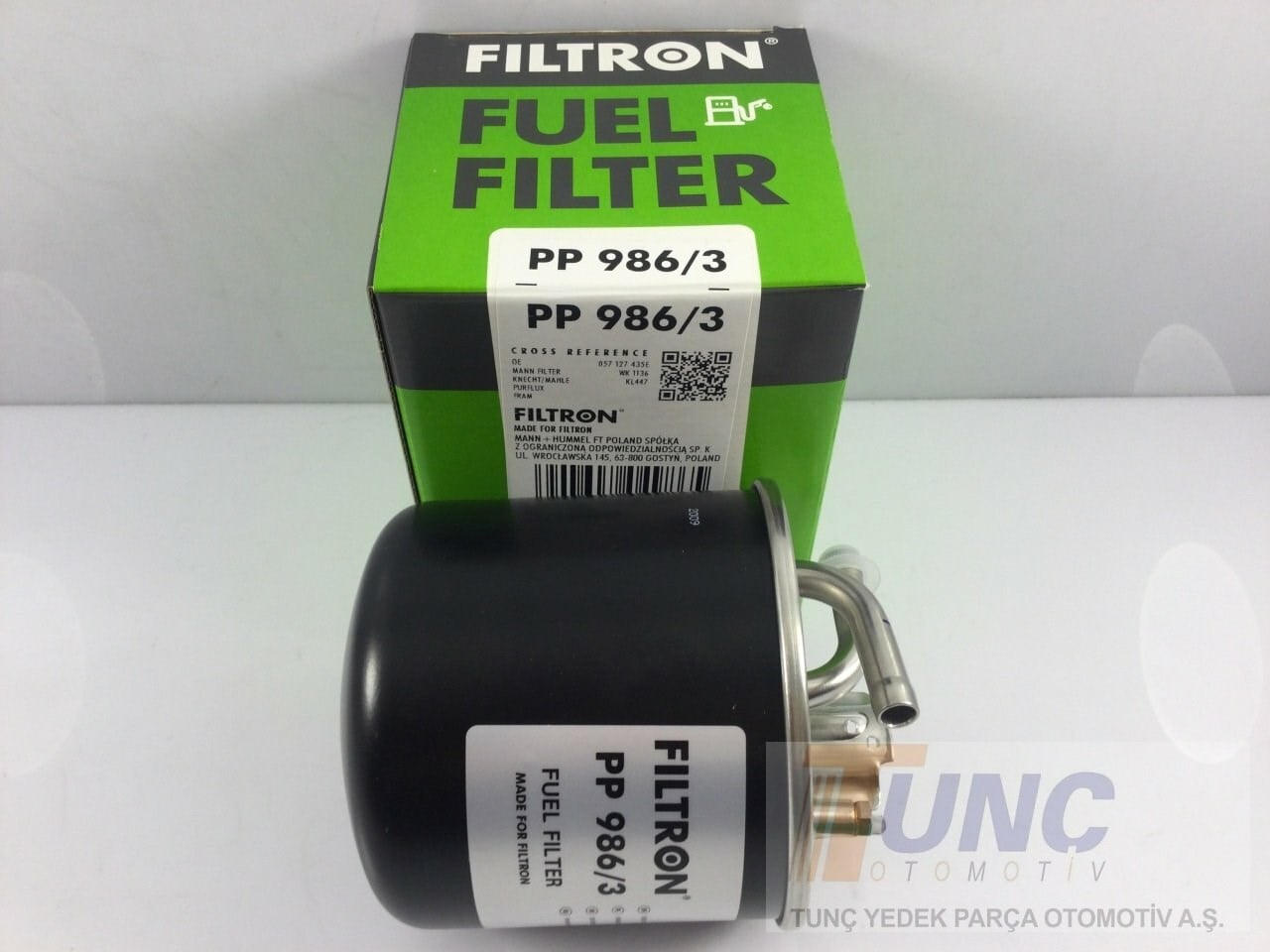 FILTRON PP 986 3 Yakıt Filtresi 057127435E uygun fiyat hızlı kargo