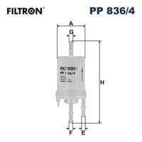 FILTRON PP8364 Yakıt Filtresi 6Q0201051J uygun fiyat hızlı kargo