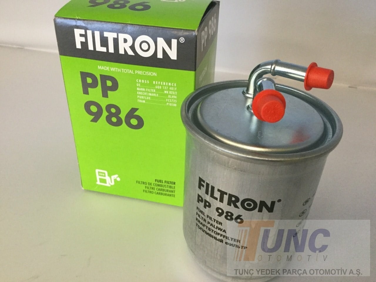 FILTRON PP 986 Yakıt Filtresi 6Q0127401F uygun fiyat hızlı kargo