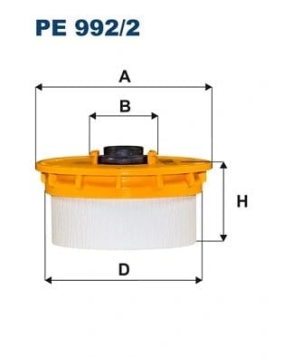 FILTRON PE 992 2 Yakıt Filtresi 23390 51020 uygun fiyat hızlı kargo