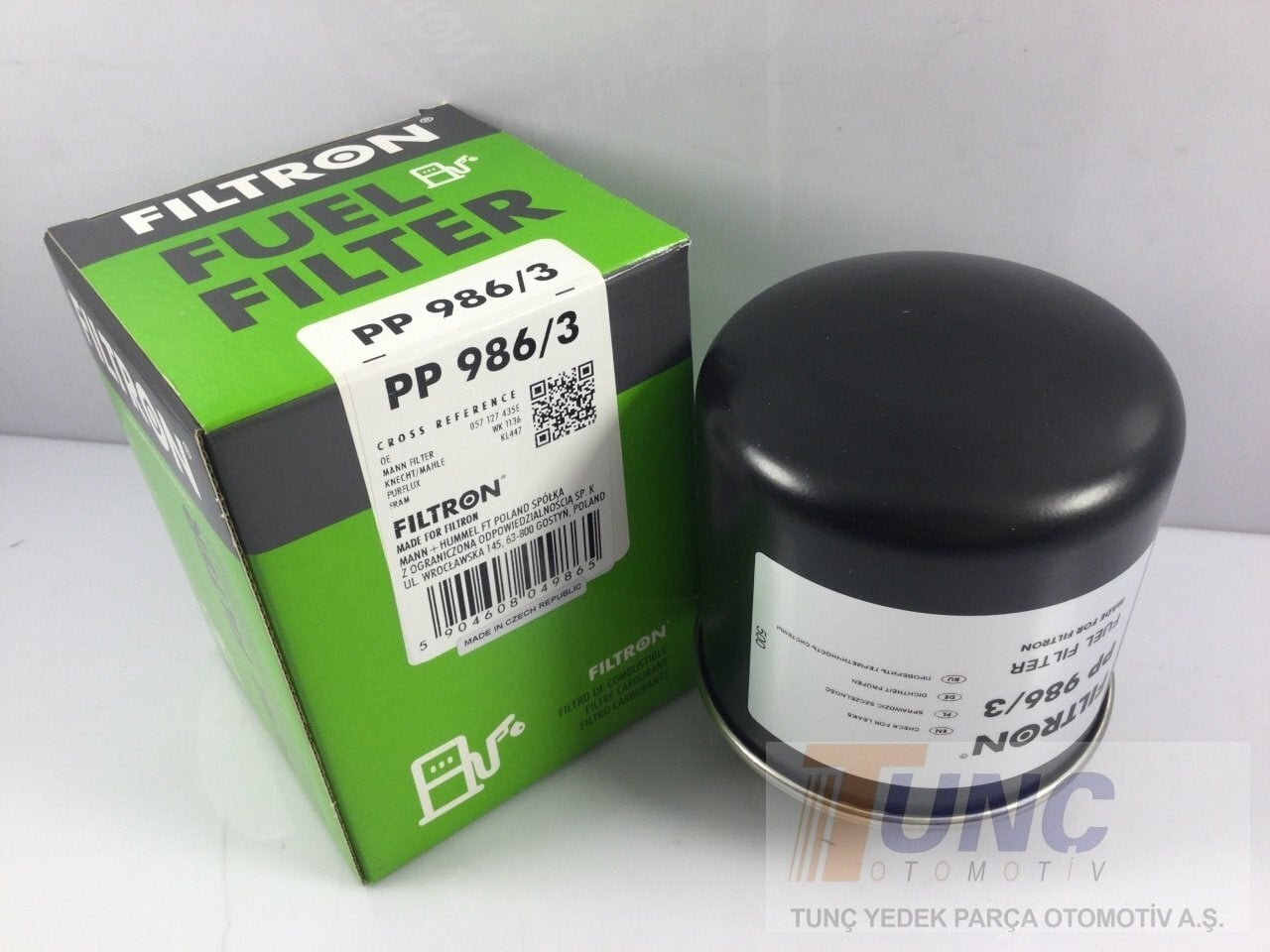 FILTRON PP 986 3 Yakıt Filtresi 057127435E uygun fiyat hızlı kargo