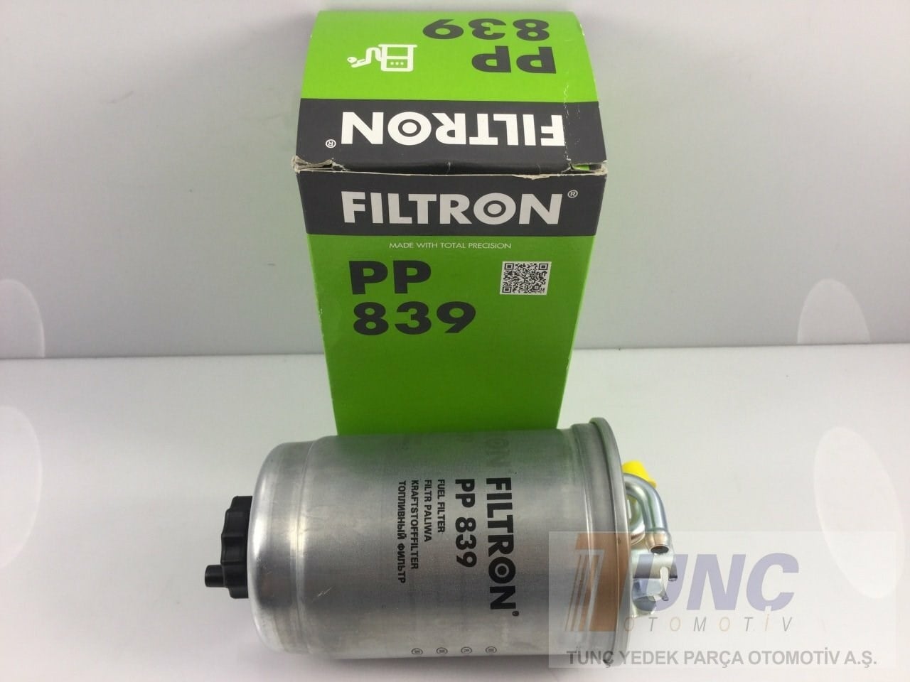 FILTRON PP839 Yakıt Filtresi 1H0127401C uygun fiyat hızlı kargo