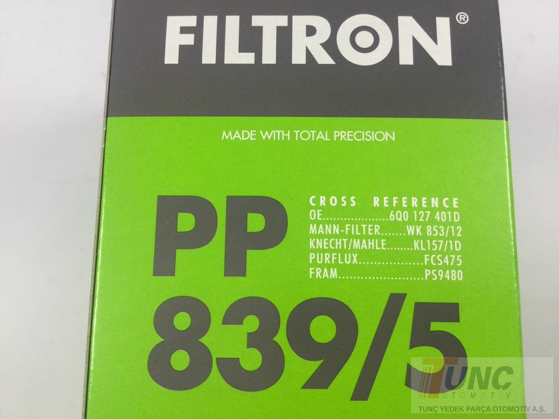 FILTRON PP 839 5 Yakıt Filtresi 6Q0127401B uygun fiyat hızlı kargo