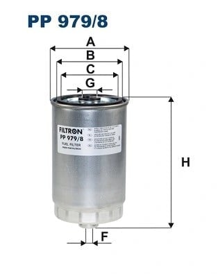 FILTRON PP9798 Yakıt Filtresi 319222W000 uygun fiyat hızlı kargo