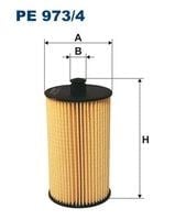 FILTRON PE 973 4 Yakıt Filtresi 2E0127159 uygun fiyat hızlı kargo